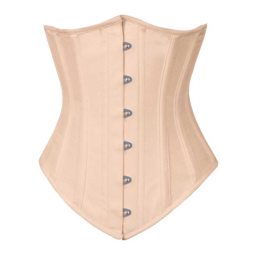 Attitude Corsets - Inger Corset sous la poitrine - Crème/Beige